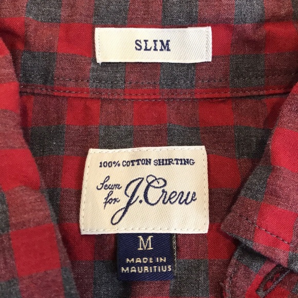 J.Crew Men’s Long Sleeve Button Down - Picture 3 of 3